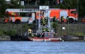 Schiff 1 Koeln in Hoehe der Koelner Zoobruecke P025